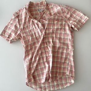Steve Alan cotton short sleeve shirt